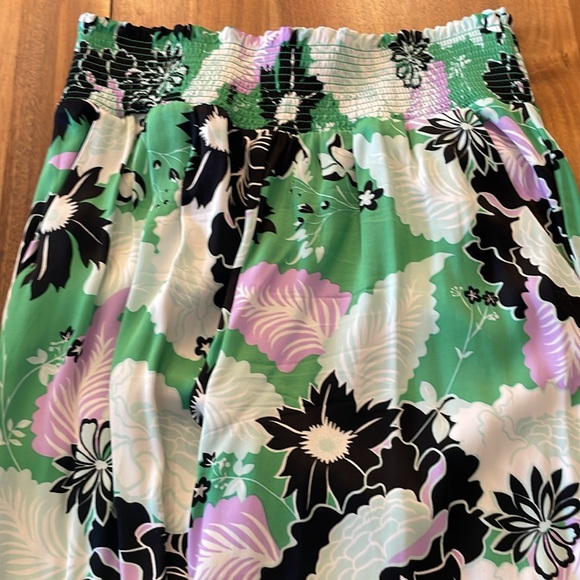 Maeve Anthropologie Palazzo Pants size large - Picture 4 of 8